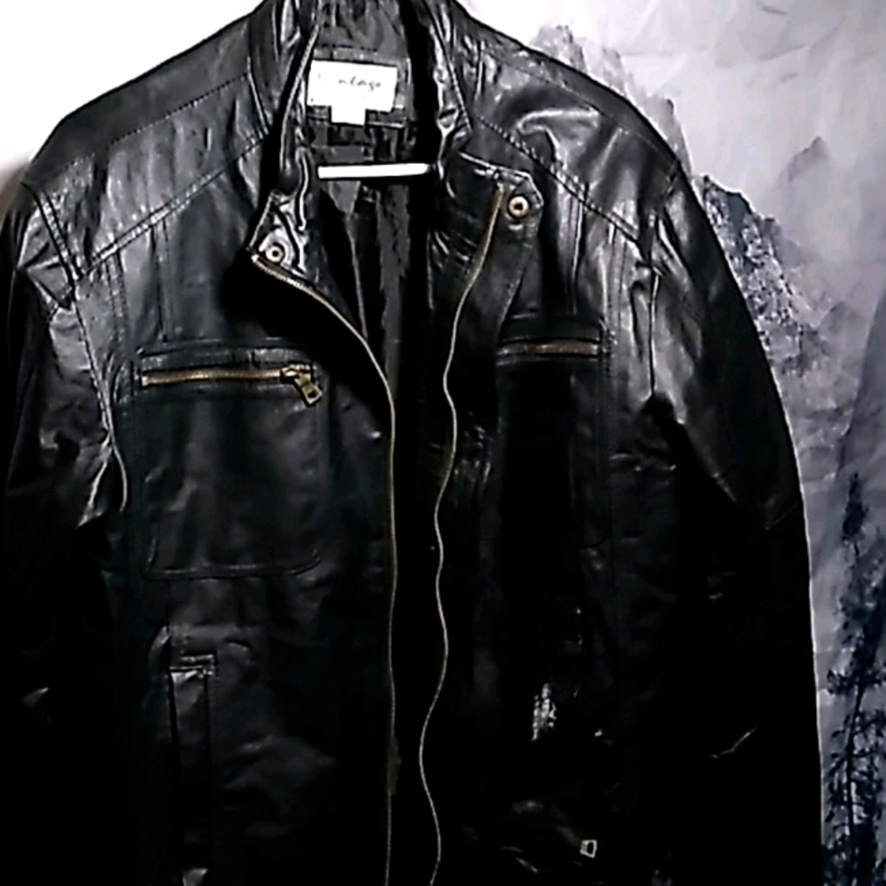 Vintage '90's Leather Jacket